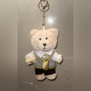 Starbucks x Harry Potter Hufflepuff Bearista Keychain - China Exclusive